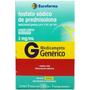 Prednisolona Fosfato 3 Mgml C120 Ml