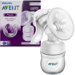AVENT PPS EXTRATOR LEITE MANUAL PETALA TRANSP OUTR. EMB X 1UN