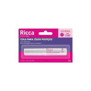 Ricca Cola Pincel 48H - Cola Para Cílios Postiços 5G