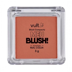 Vult Make Blush Comp 3G Coral Matte