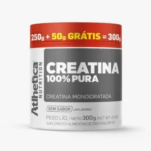 Creatina 100%  Pura 300G (250G Mais 50G Gratis)