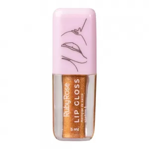 Ruby Rose  Lip Gloss C Vitamina E Cor 1 Firefly 5Ml