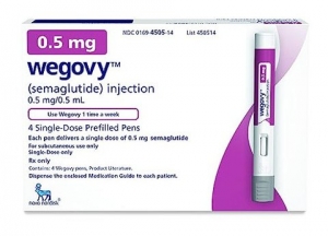 Wegovy 0,5mg Novo Nordisk 4 Doses Injetáveis