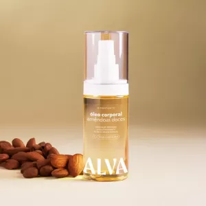 Oleo Corporal Hidratante De Amendoa Doce Alva 100Ml