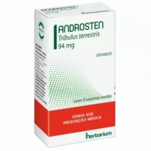 Androsten 94mg 30 comprimidos revestidos