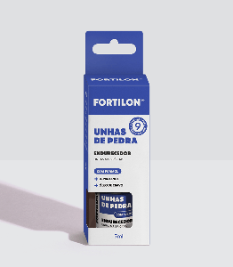 Base Forte Dailus Fortilon Unhas De Pedra 7Ml