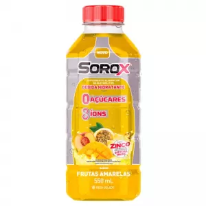 Sorox Frutas Amarelas 550Ml
