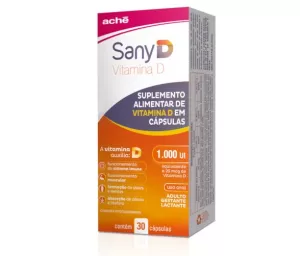 SANY D 1.000UI C/30 CÁPSULAS