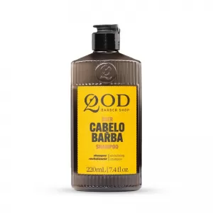 QOD BARBER SHOP SHAMPOO PREMIUM SPECIAL BEER 220 ML x 1