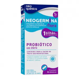 Neogermina Flora Cx 6 Cap