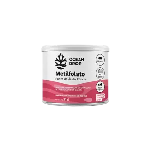 Metilfolato Ocean Drop 60 Capsulas 350 Mg