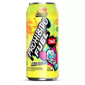 Prohibido Fuel Pré-Treino Drink Citrus (473Ml)