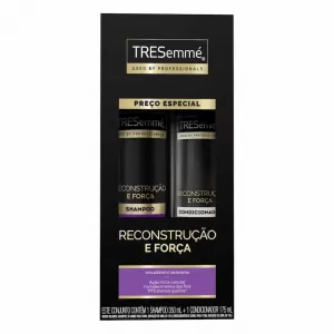 Kit Tresemme Reconstrucao E Forca Shampoo 350Ml + Condicionador 175Ml