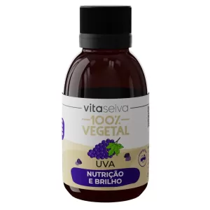 Oleo Vita Seiva Uva 100%  - Vegetal 60Ml