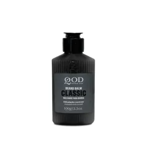 Bálsamo Para Barba Clássico Qod Barber Shop Hidratação E Controle Com 100G