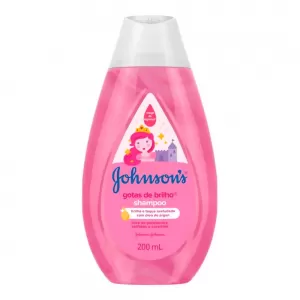 Sh Jj Baby Gotas Brilho 200Ml