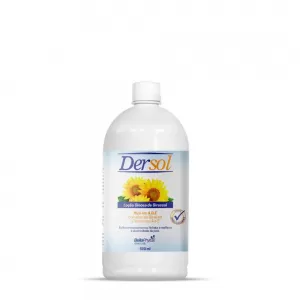 DERSOL LOCAO OLEOSA DE GIRASSOL 500 ML x 1