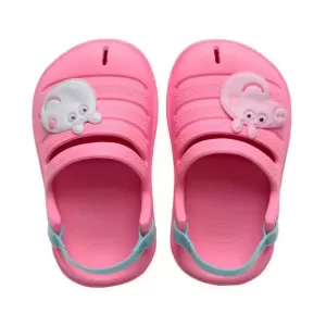 Havaianas Baby Clog Peppa Pig 1749 Pink Lemonade 1718