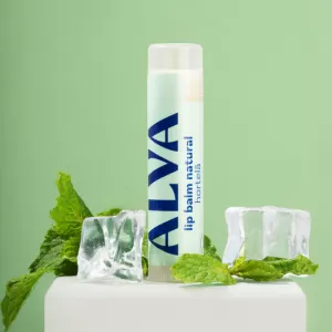 Lip Balm Natural Hortelã Alva 4,25G