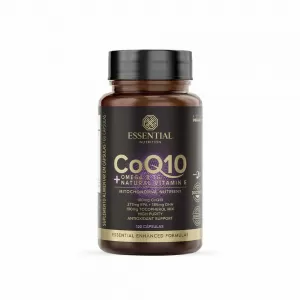 Coq10 + Omega 3Tg + Natural Vitamin E Pote 120 Caps Essential