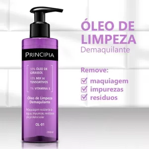 Principia Ol-01 Oleo De Limpeza Demaquilante 30%  200Ml