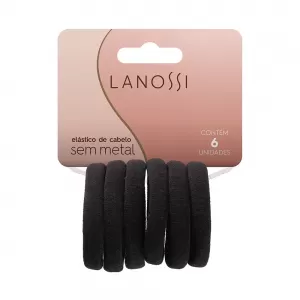 Elastico Cab Lanossi Preto C6 Ls2506
