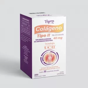 N Vigora Plus Colageno Tipo Ii 40Mg 30 Cps  Neu Colageno Tipo Ii  ( Nd )