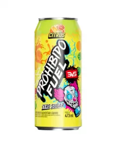 Prohibido Fuel Pré-Treino Drink (473Ml)