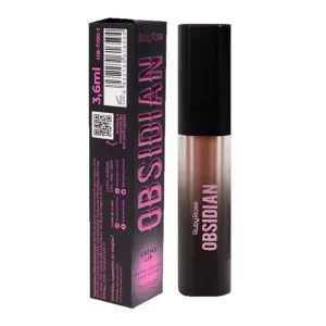 Ruby Rose - Batom Liquido Creme Lip Obsidian Vegano Ocl05 3,6Ml
