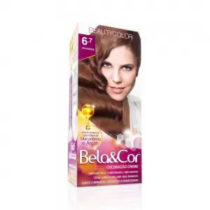 Coloração Creme Beautycolor Bela&Cor 6.7 Chocolate 1 unidade