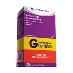 Fosfato Sódico de Prednisolona Genérico Prati Donaduzzi 1mg/ml 120ml