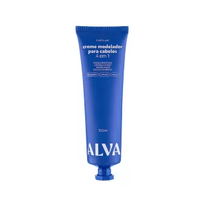 Creme Modelador Para Cabelos 4 Em 1 Alva 150Ml