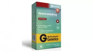DESLORATADINA 5MG C/30 COMPRIMIDOS EUR
