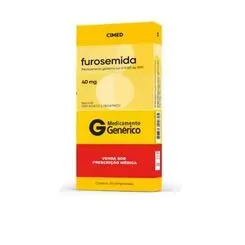 Furosemida 40mg Cimed Caixa 30 Comprimidos