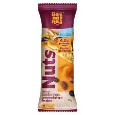 Barra De Nuts Nutsbar Castanha E Frutas 25G