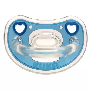 Kuka Chupeta Elegance Premium Bc Orto N1 Azul