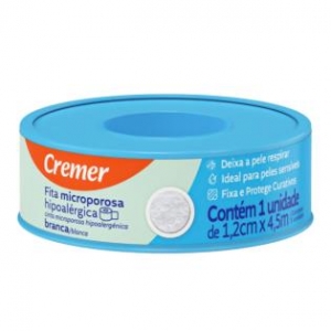 Fita Microp Cremer 4,5M 1,2Cm
