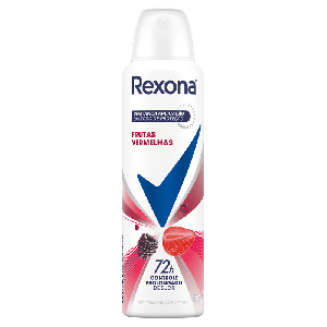Desodorante Rexona Aerosol Motion Sense 48H Frutas Vermelhas 150ml