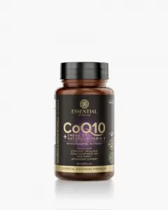 Coq10 + Omega 3Tg + Natural Vitamin E Pote 60 Caps Novo Essential