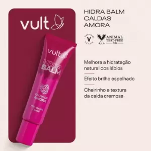 Vult Make Hidra Balm 12Ml Calda Amora