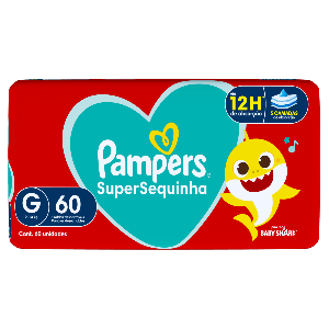 Fr Pampers Supersec G 60Un