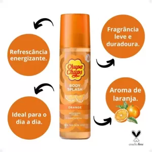 Body Splash Chupa Chups Orange Jacques Janine 200Ml