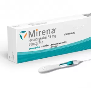 Mirena 52mg 1 Siu + 1 Insertor