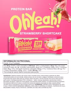 Barra Protein 13G Oh Yeah Strawberry Shortcake 45G