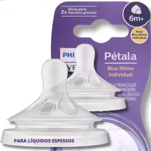Bico Mamadeira Petala 3.0 T6 6M+Scy96602