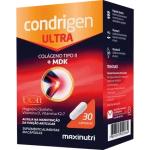 CONDRIGEN MAX ULTRA CAP. FR X 30