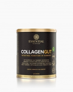Collagen Gut Laranja E Blueberry Novo Lata 400G20ds Essential