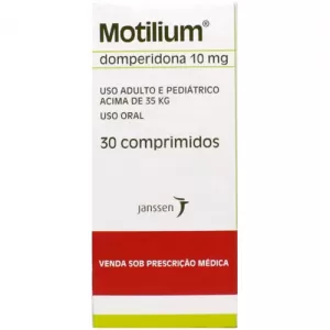 Motilium 10Mg C 30 Comp