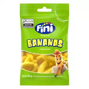 Fini Bala Bananas 35G