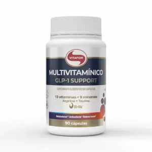 Multivitamínico Glp-1 Support - 90 Cap - Vitafor